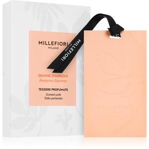 Millefiori Milano Laundry Gemme D´Agrumi carta profumata 3 pz