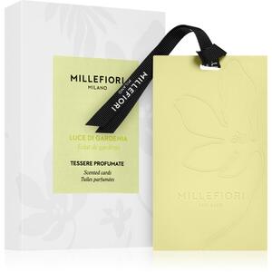 Millefiori Milano Laundry Luce Di Gardenia carta profumata 3 pz