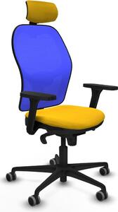 Sedia da ufficio Jorquera Piqueras y Crespo 3D036G2 Giallo