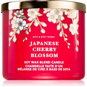 Bath & Body Works Japanese Cherry Blossom candela profumata 411 g