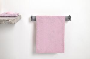 Porta AsciugamanI da Bagno da MEDIUM In Plexiglass CLIO MANTIDE Dimensioni 45x7,5x h 8 cm - peso 0.7 kg Colore Grigio Fum�