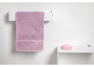 Porta AsciugamanI da Bagno da SMALL In Plexiglass CLIO MANTIDE Dimensioni 30x7,5x h 8 cm - peso 0.7 kg Colore Bianco