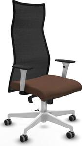 Sedia da ufficio Albacete Piqueras y Crespo B1B026G marrone scuro