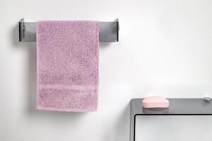 Porta AsciugamanI da Bagno da SMALL In Plexiglass CLIO MANTIDE Dimensioni 30x7,5x h 8 cm - peso 0.7 kg Colore Grigio Fum�