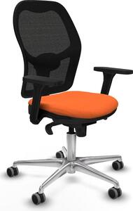 Sedia da ufficio Jorquera Piqueras y Crespo 3D086G0 Arancione
