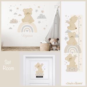 Set Room Orsetto sull' Arcobaleno