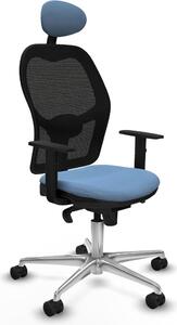 Sedia da ufficio Piqueras y Crespo 1D086N1 Blu cielo