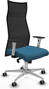 Sedia da ufficio Albacete Piqueras y Crespo B1B086G Verde petrolio