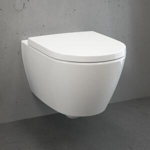 Villeroy & Boch Taro: vaso WC e copriwater avvolgente con sistema di chiusura automatica