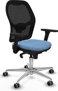 Sedia da ufficio Jorquera Piqueras y Crespo 3D086G0 Blu cielo