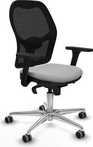Sedia da ufficio Jorquera Piqueras y Crespo 3D086G0 Grigio chiaro