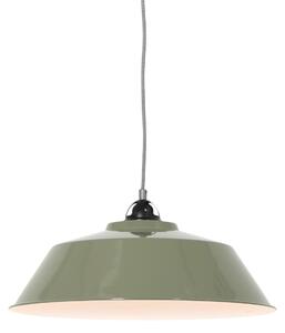 Mexlite - lampada a sospensione - Nove - verde - metallo - Ø 42cm - E27 - 1318G