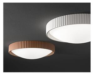CONCRETE PLAFONIERA IN CEMENTO 3 COLORI D41 CM LED 20W LUCE 3000K STILE VINTAGE