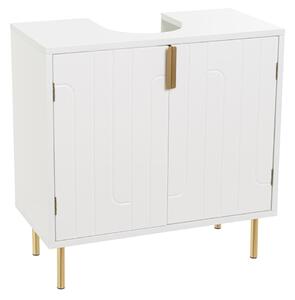 Mobile bianco sotto il lavabo 60x60 cm - Casa Selección