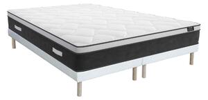 Set Art Collection di DREAMEA: Rete + Materasso ibrido molle insacchettate e memory YSMÉE 180 x 200 cm