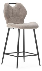 Set di 2 sgabelli da bar marrone chiaro (altezza seduta 65 cm) Muli - Marckeric