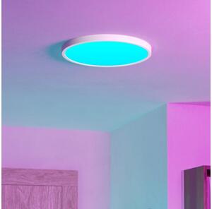 Eglo 901726 - Plafoniera dimmerabile LED RGBW per bagno FUEVA-Z LED/17,5W/230V 38,9cm IP44 bianco
