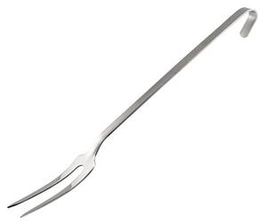 Forchettone Unipezzo 2 punte in acciaio inox 18/10 cm 50