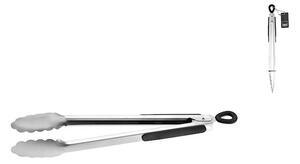 Pinza servire Inox Top in acciaio inox con manico nero cm 30