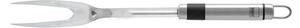 Forchettone inox top in acciaio inox con manico ovale