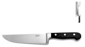 Coltello francese Black&Steel in acciaio inox manico nero cm 19