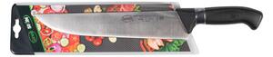 Coltello francese Skin in acciaio inox manico antiscivolo nero cm 27