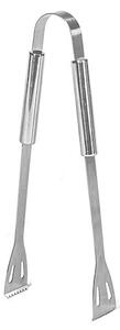 Set 3 pezzi barbeque Inoxpran in acciaio inox