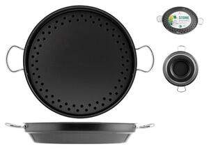 Barbecue-light 2 manici con rivestimento antiaderente cm 32