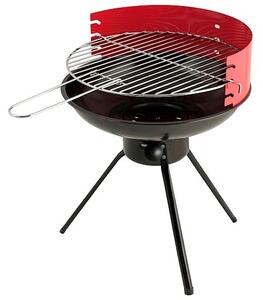 Barbecue smontabile con griglia in acciaio inox cm 37,5x47h