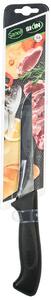 Coltello disosso Skin in acciaio inox manico antiscivolo nero cm 16