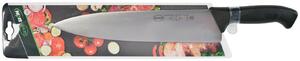 Coltello cucina Skin in acciaio inox manico antiscivolo nero cm 30