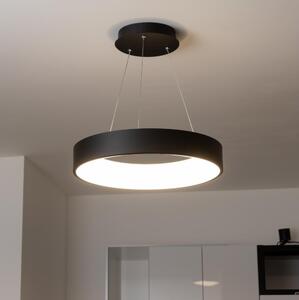 Brilagi - Lampadario LED Dimmerabile su corda LED/40W/230V 3000-6500K nero + TC
