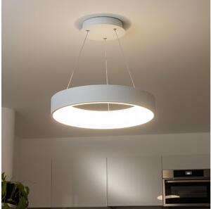 Brilagi - Lampadario a sospensione dimmerabile su cavo FALCON LED/80W/230V 3000-6500K + telecomando