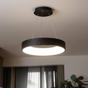 Brilagi - Lampadario dimmerabile a cavo FALCON LED/80W/230V 3000-6500K + telecomando
