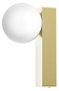 Open Design OR85532 - Applique da parete per bagno BOLETTA 1xG9/8W/230V IP44 ottone
