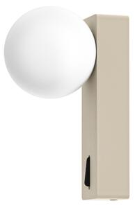 Open Design OR85587 - Lampada da parete BOLETTA 1xG9/8W/230V beige