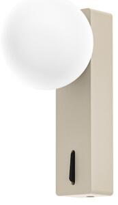 Open Design OR85587 - Lampada da parete BOLETTA 1xG9/8W/230V beige