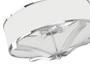 Open Design OR84801 - Lampadario a stelo GERDO 4xE27/12W/230V cromo lucido/bianco