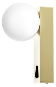 Open Design OR85563 - Lampada da parete BOLETTA 1xG9/8W/230V ottone