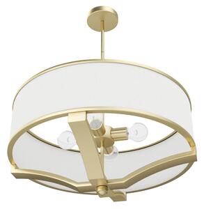 Open Design OR84818 - Lampadario a stelo GERDO 4xE27/12W/230V ottone/bianco