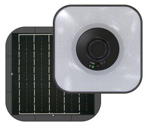 Lampione stradale solare a LED con sensore SOLSUMI LED/25W/3,2V IP54 24000 mAh + telecomando