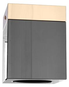 Open Design OR86300 - Faretto CUBO 1xG9/8W/230V nero/oro rosa