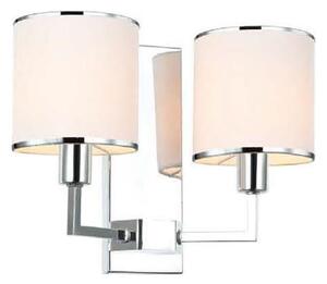 Open Design OR81497 - Applique CASA 2xE14/12W/230V cromo lucido/crema