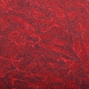 Tappeto Corsia Rosso 67x250 cm Antiscivolo