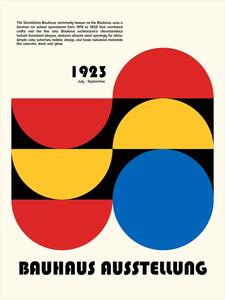 Illustrazione Bauhaus Ausstellung, Retrodrome