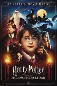 Posters, Stampe Harry Potter - Philosopher's stone - 20th anniversary