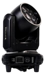Testa mobile motorizzata Led Bee Eye Sophie 280W (7x40W) RGBW DMX in Flight case baule da 4 pezzi Wisdom