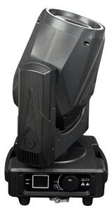 Testa mobile motorizzata Tornado Beam 230W a Colori DMX in Flight case baule da 2 pezzi Wisdom