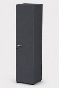 Libreria alta c/ante battenti ARTEXPORT RAW 45x46x200H cm struttura e
