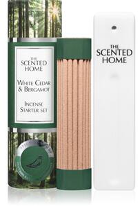 Ashleigh & Burwood London White Cedar & Bergamot bastoncini profumati